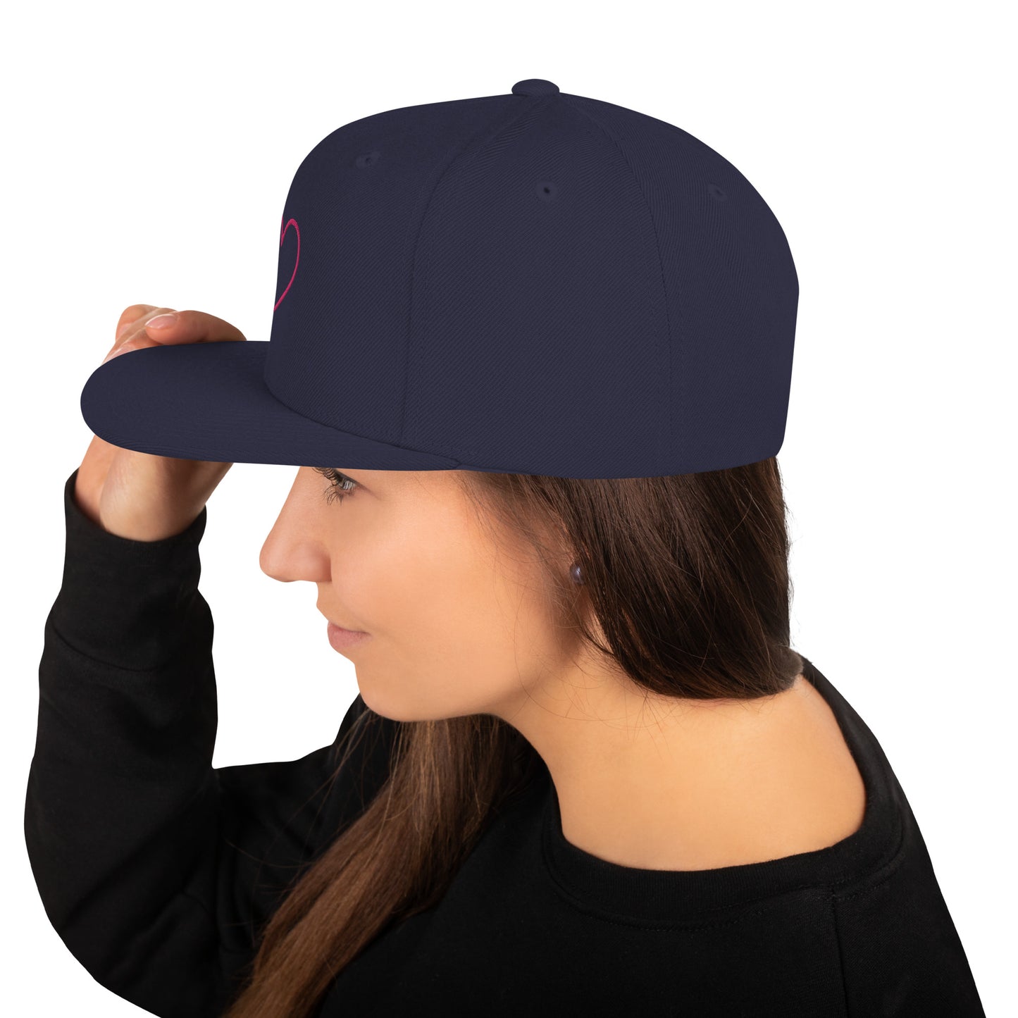 Heart - Snapback Hat ~ Sharon Dawn Collection