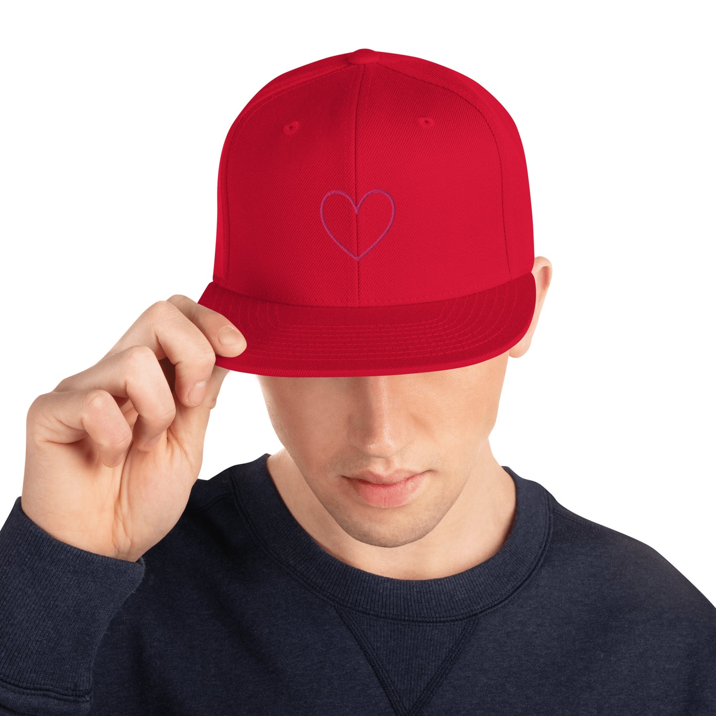 Heart - Snapback Hat ~ Sharon Dawn Collection
