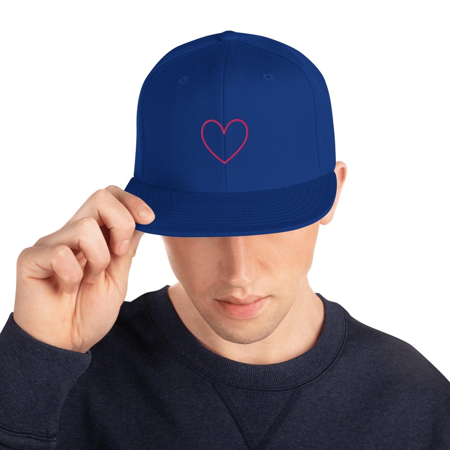 Heart - Snapback Hat ~ Sharon Dawn Collection