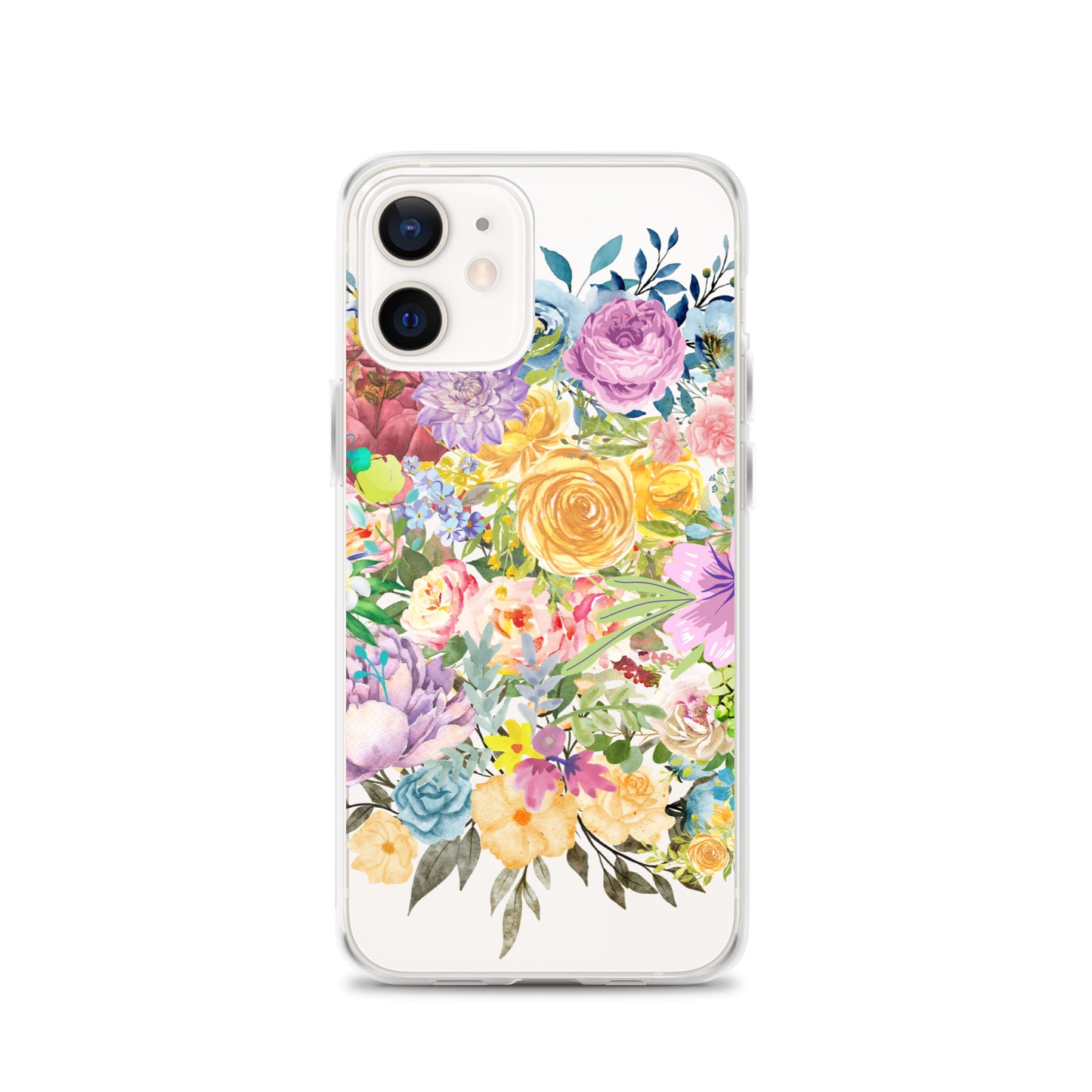 Floral Collage - Clear Case for iPhone® ~ Sharon Dawn Collection