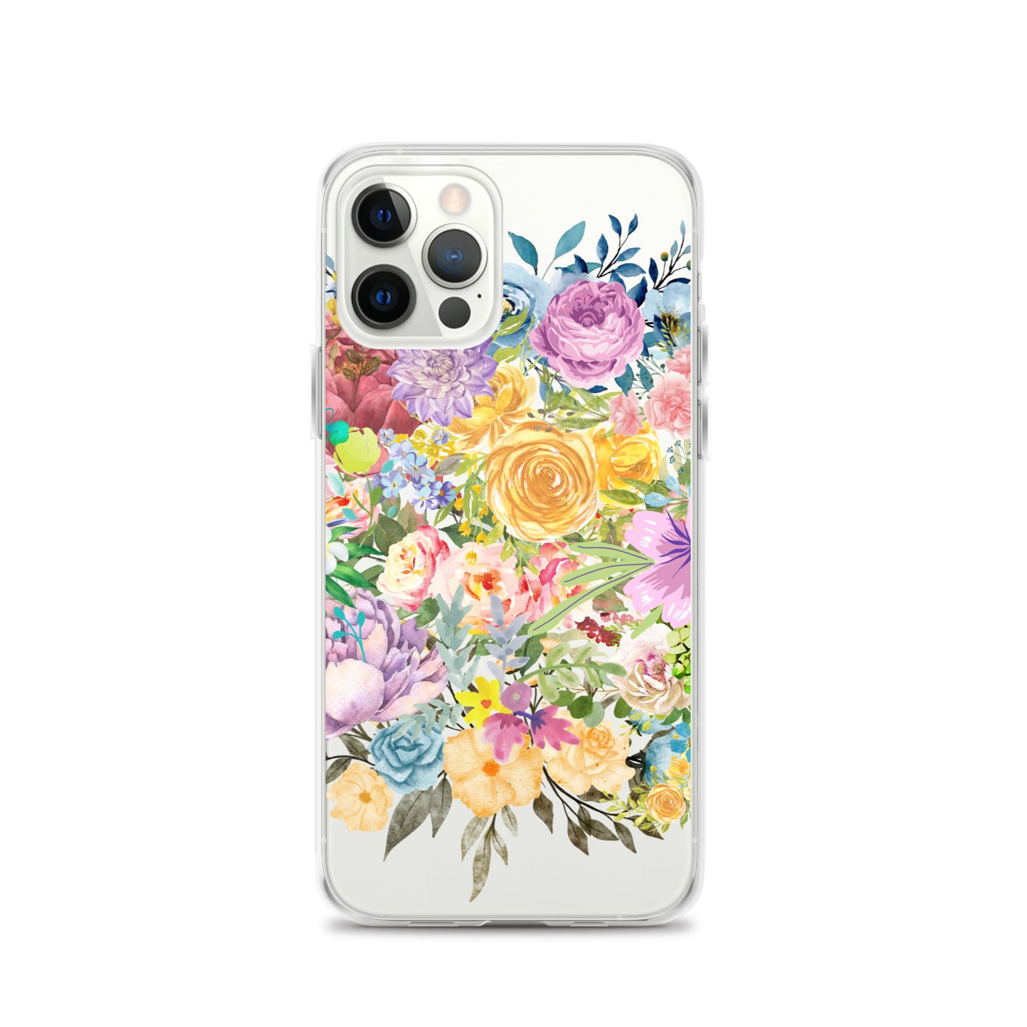 Floral Collage - Clear Case for iPhone® ~ Sharon Dawn Collection