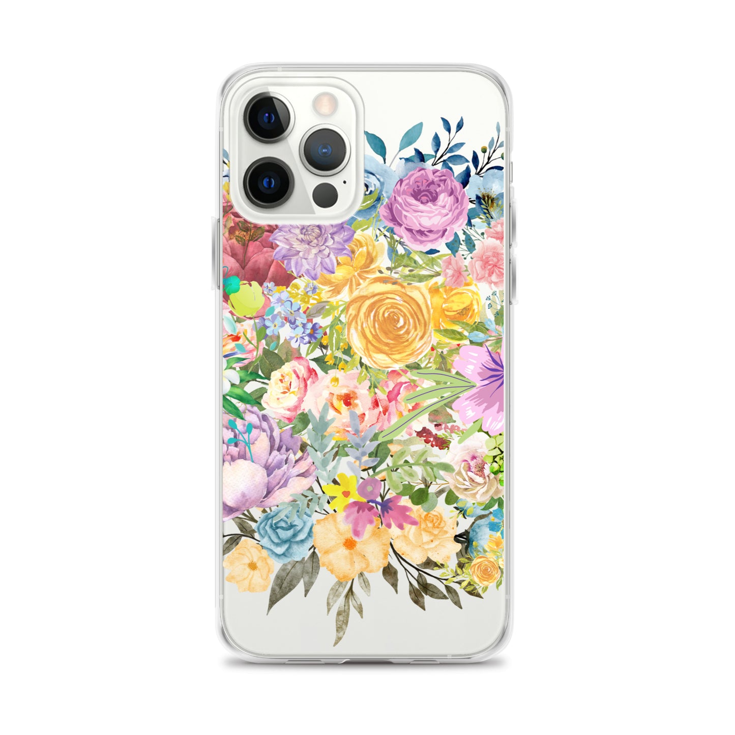 Floral Collage - Clear Case for iPhone® ~ Sharon Dawn Collection