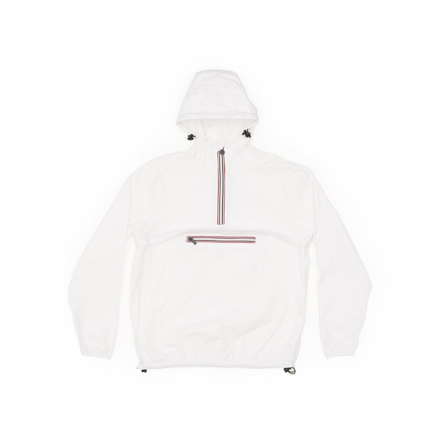 White Quarter Zip Packable Rain Jacket SuccessActive (Sale Price: $119.84 CAD)