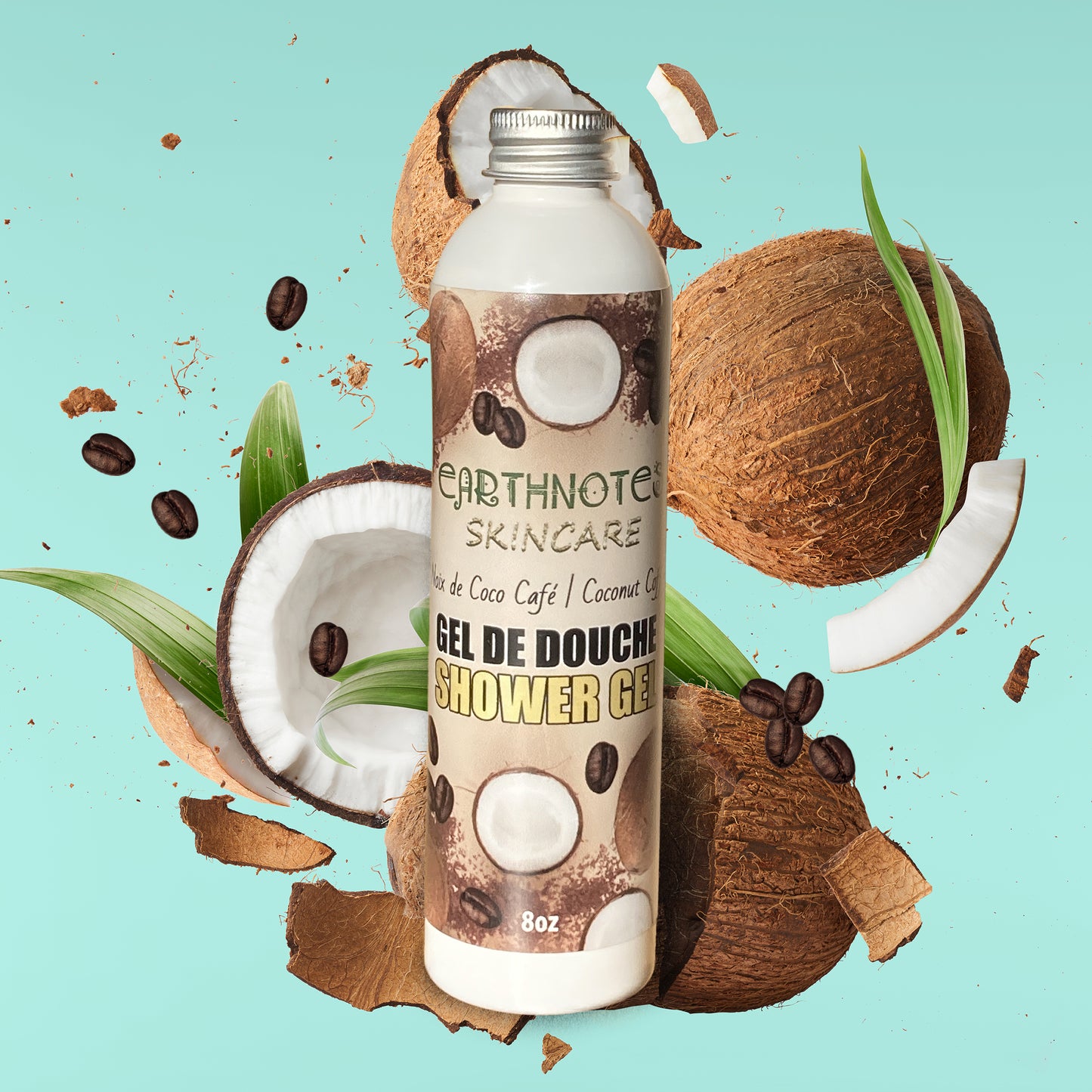 Coffee Coconut Moisturizing Shower Gel (Sale Price: $31.99 CAD)