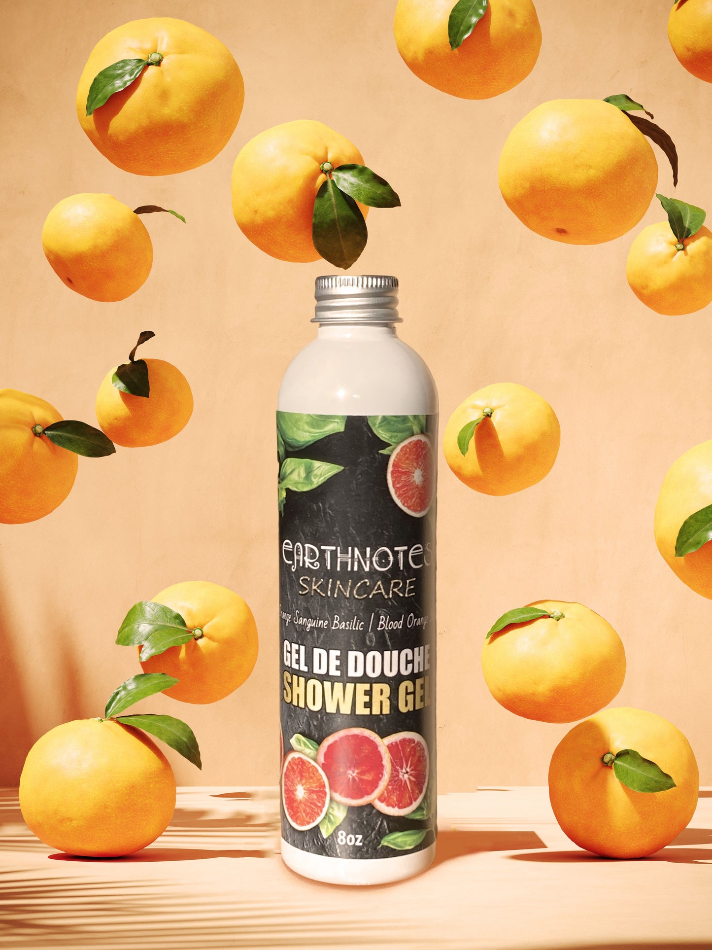 Blood Orange Basil Moisturizing Shower Gel (Sale Price: $46.99 CAD)