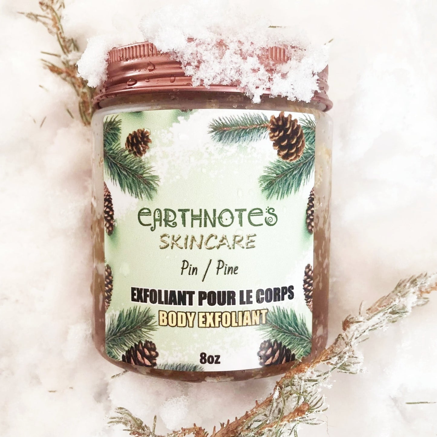 Pine Body Exfoliant (Sale Price: $56.99 CAD)