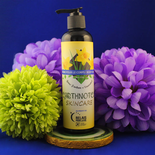 Unscented Body Cream - Earthnotes Skincare (Sale Price: $40.99 CAD)