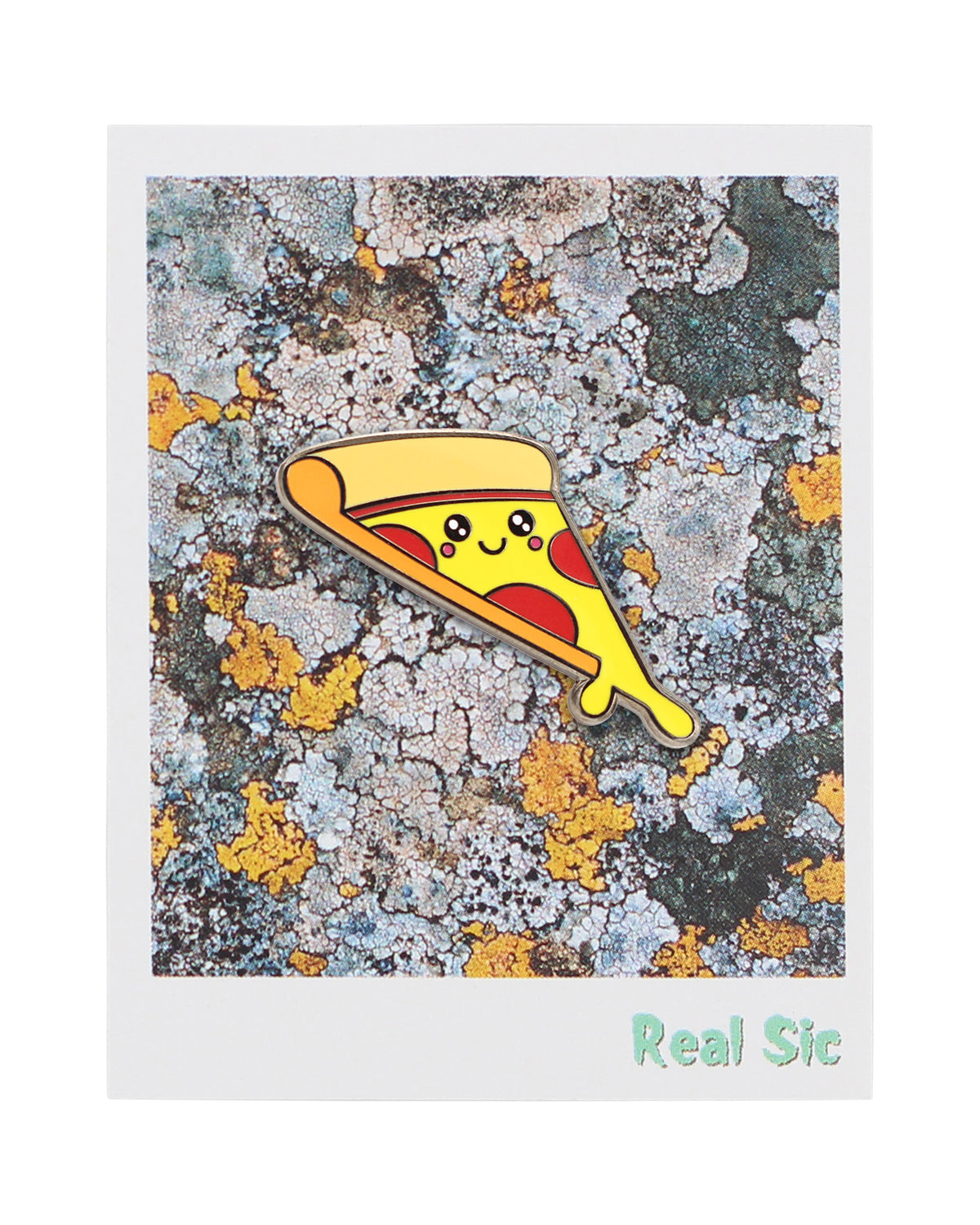 Gooey Pizza – Super Kawaii Food Enamel Pin - Limited Edition