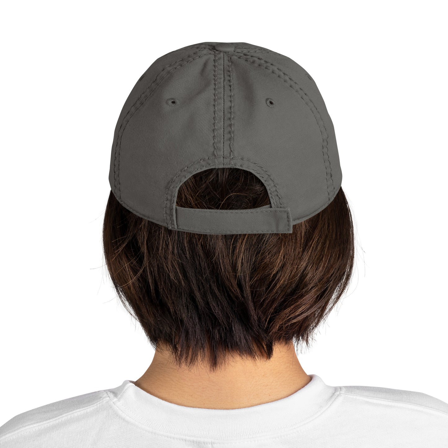 Seagull - Distressed Dad Hat ~ Sharon Dawn Collection