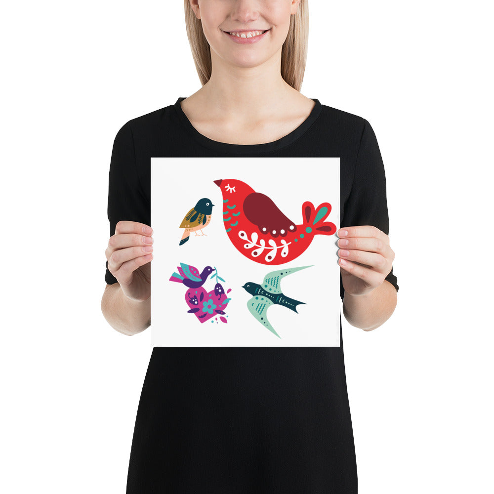 Birds - Poster ~ Sharon Dawn Collection