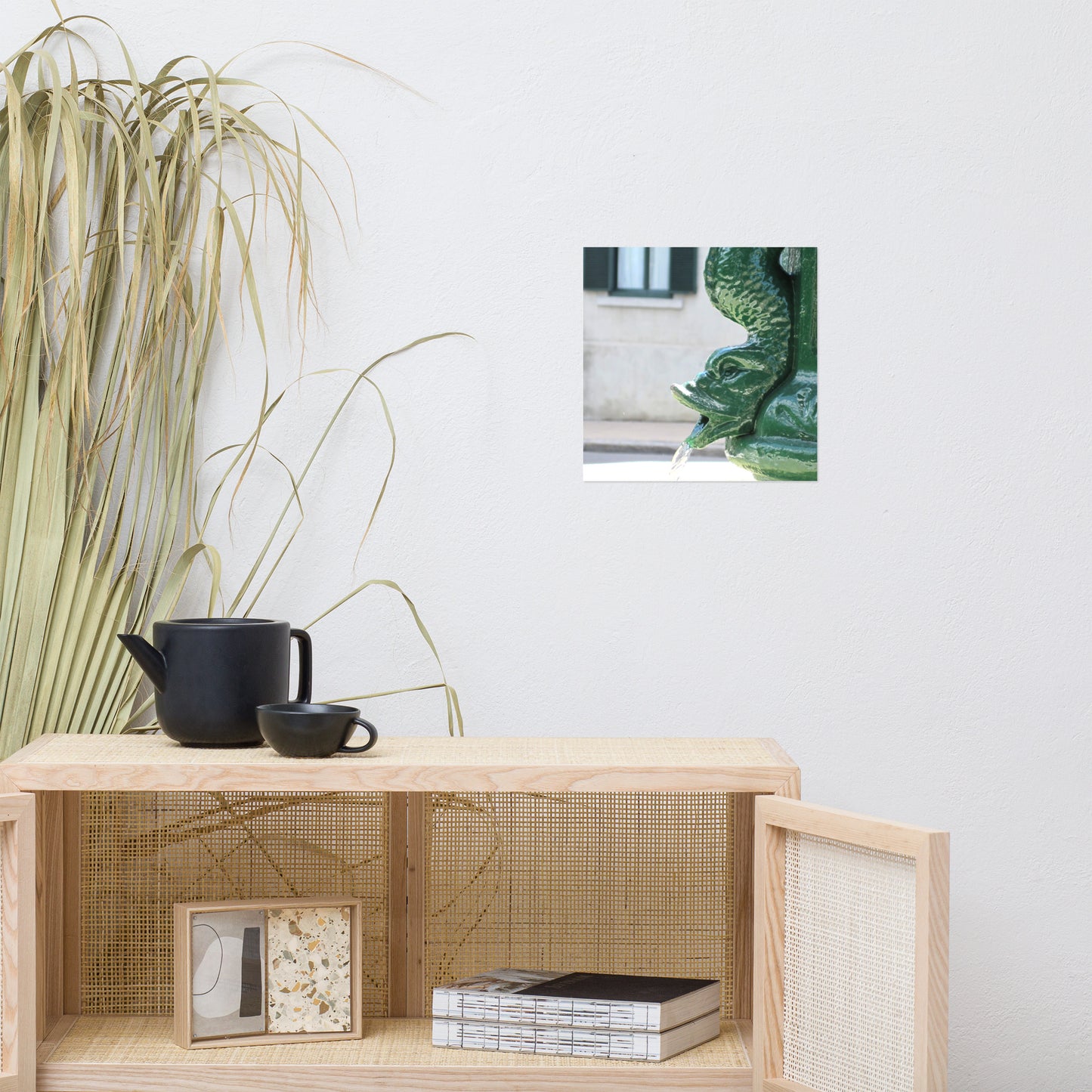 Fountain - Poster ~ Sharon Dawn Collection