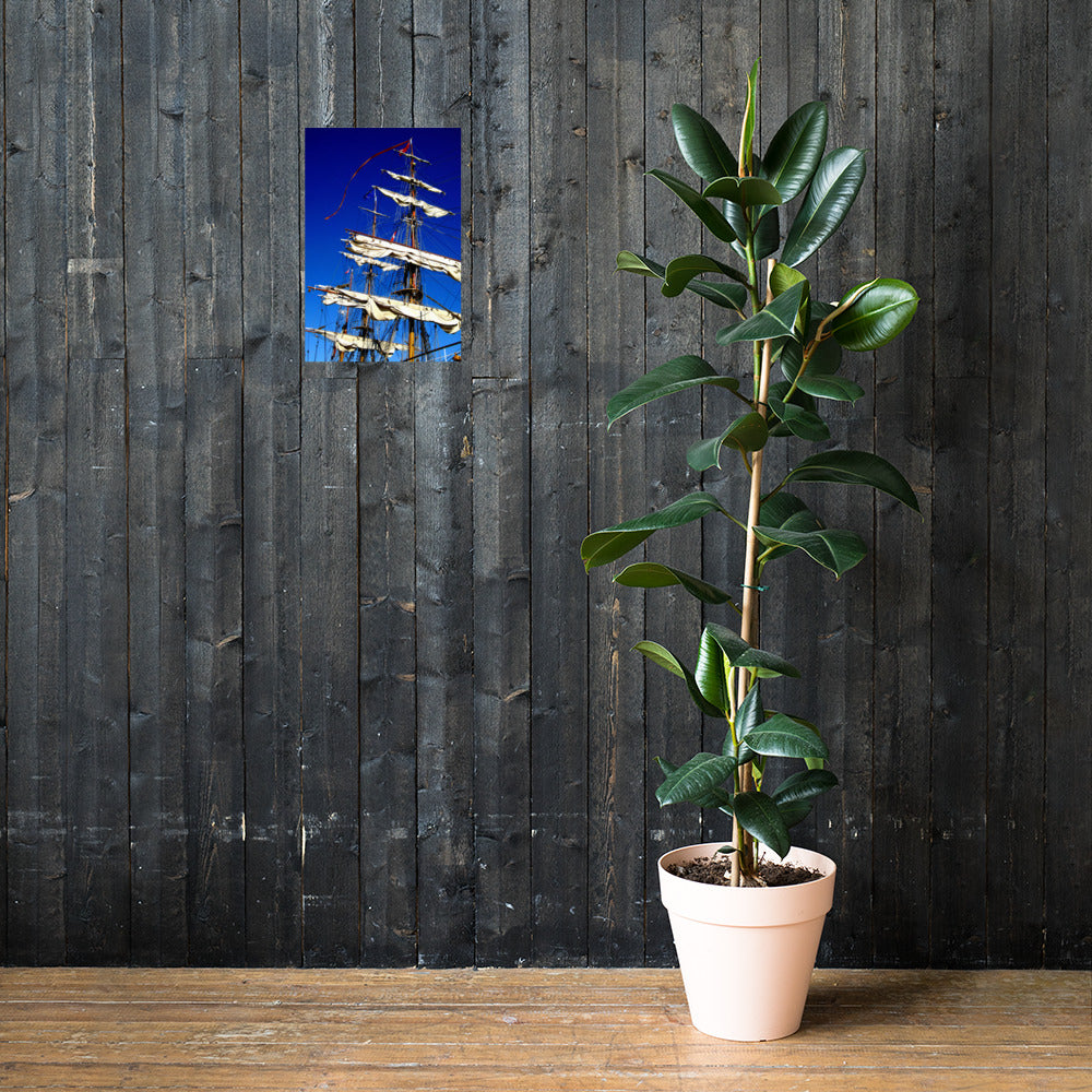 Sails - Poster ~ Sharon Dawn Collection