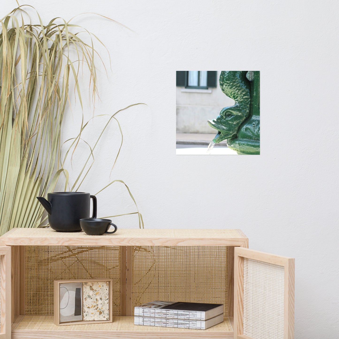 Fountain - Poster ~ Sharon Dawn Collection
