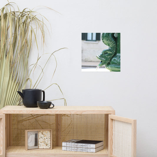 Fountain - Poster ~ Sharon Dawn Collection