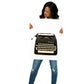 Grey Typewriter - Poster ~ Sharon Dawn Collection