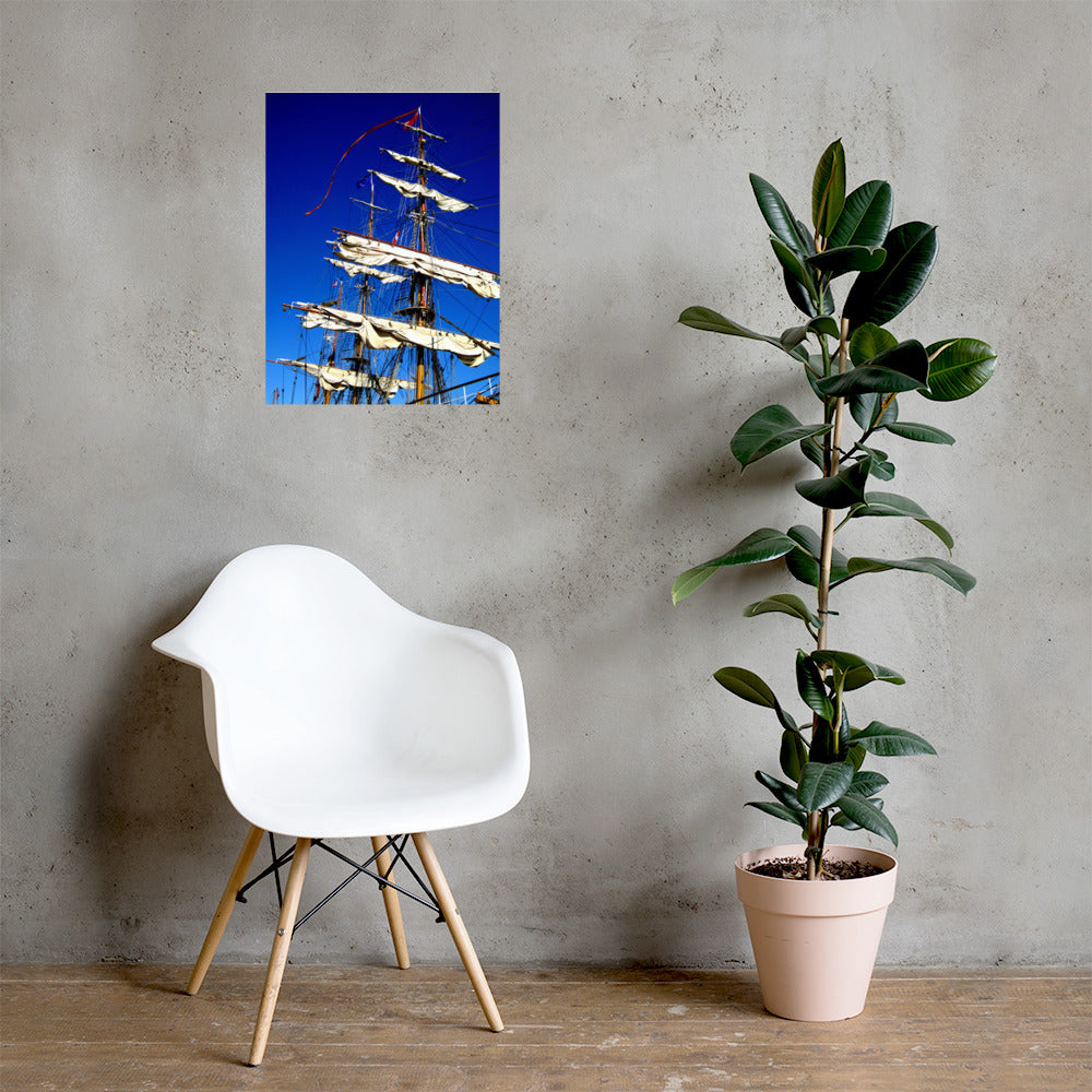 Sails - Poster ~ Sharon Dawn Collection