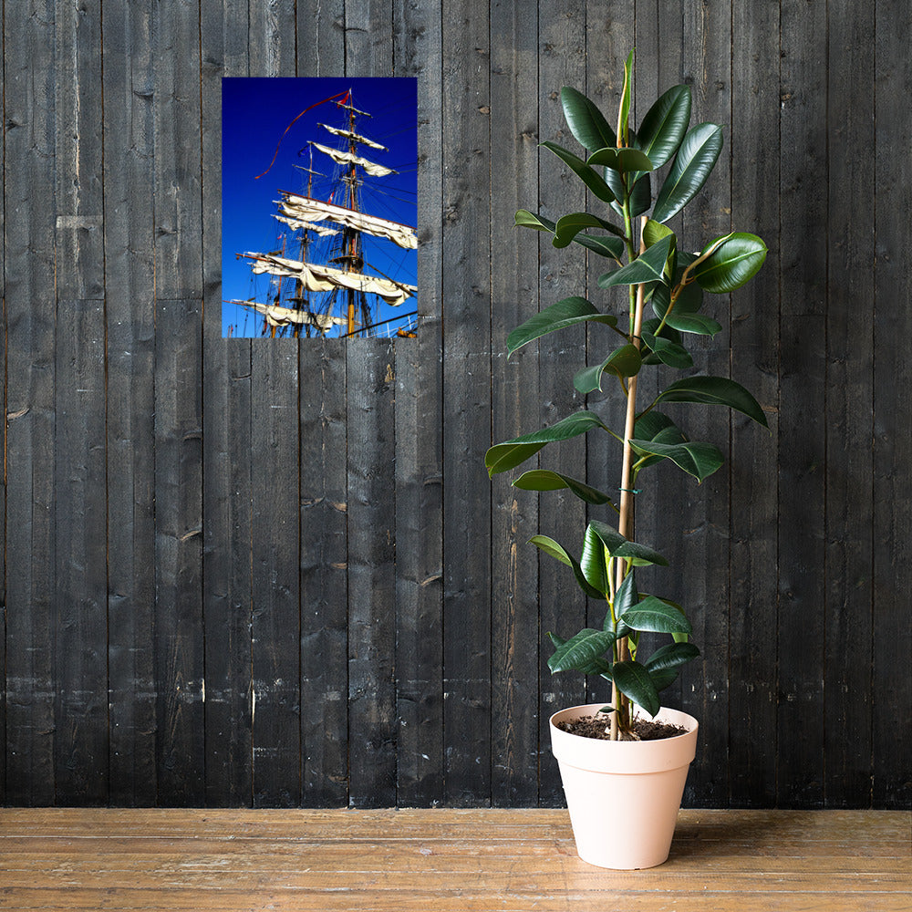 Sails - Poster ~ Sharon Dawn Collection