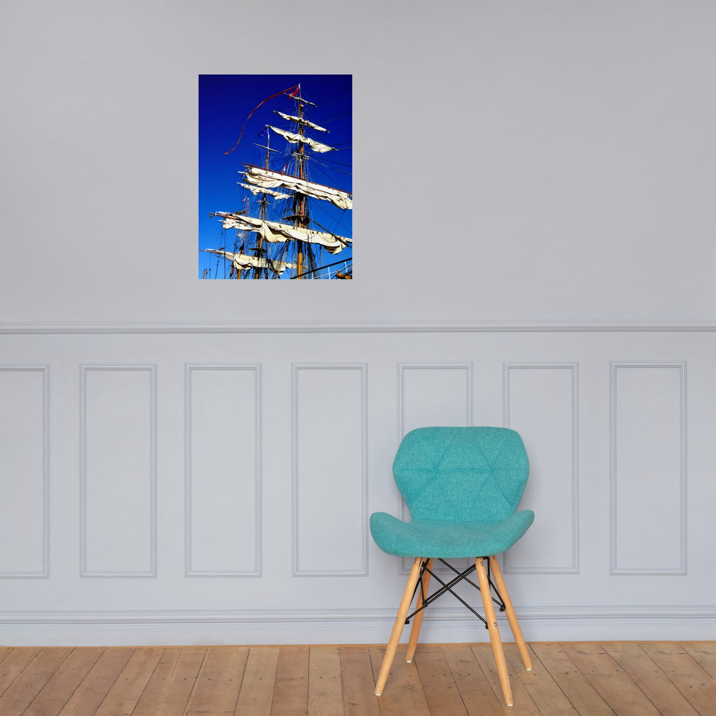Sails - Poster ~ Sharon Dawn Collection