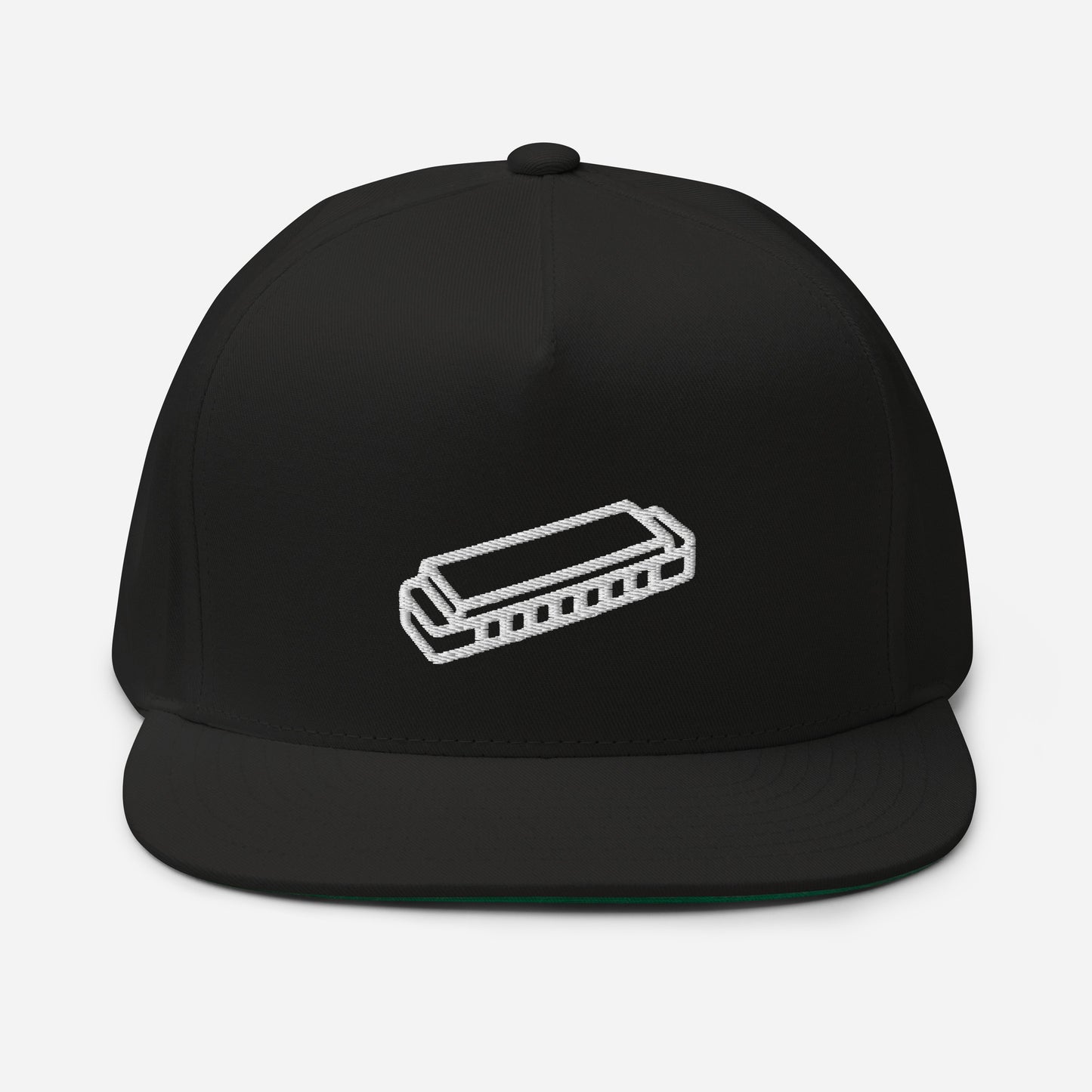 Harmonica - Flat Bill Cap ~ Sharon Dawn Collection