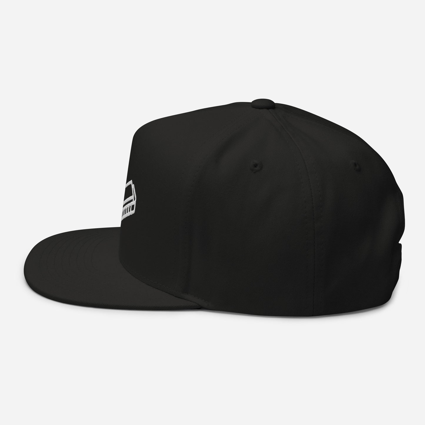 Harmonica - Flat Bill Cap ~ Sharon Dawn Collection