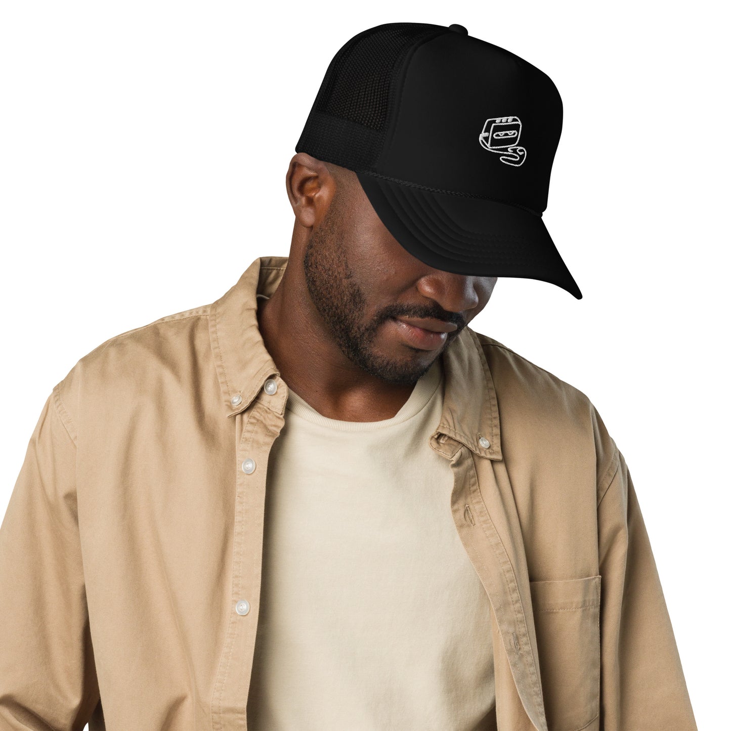 Walkman - Foam Trucker Hat ~ Sharon Dawn Collection