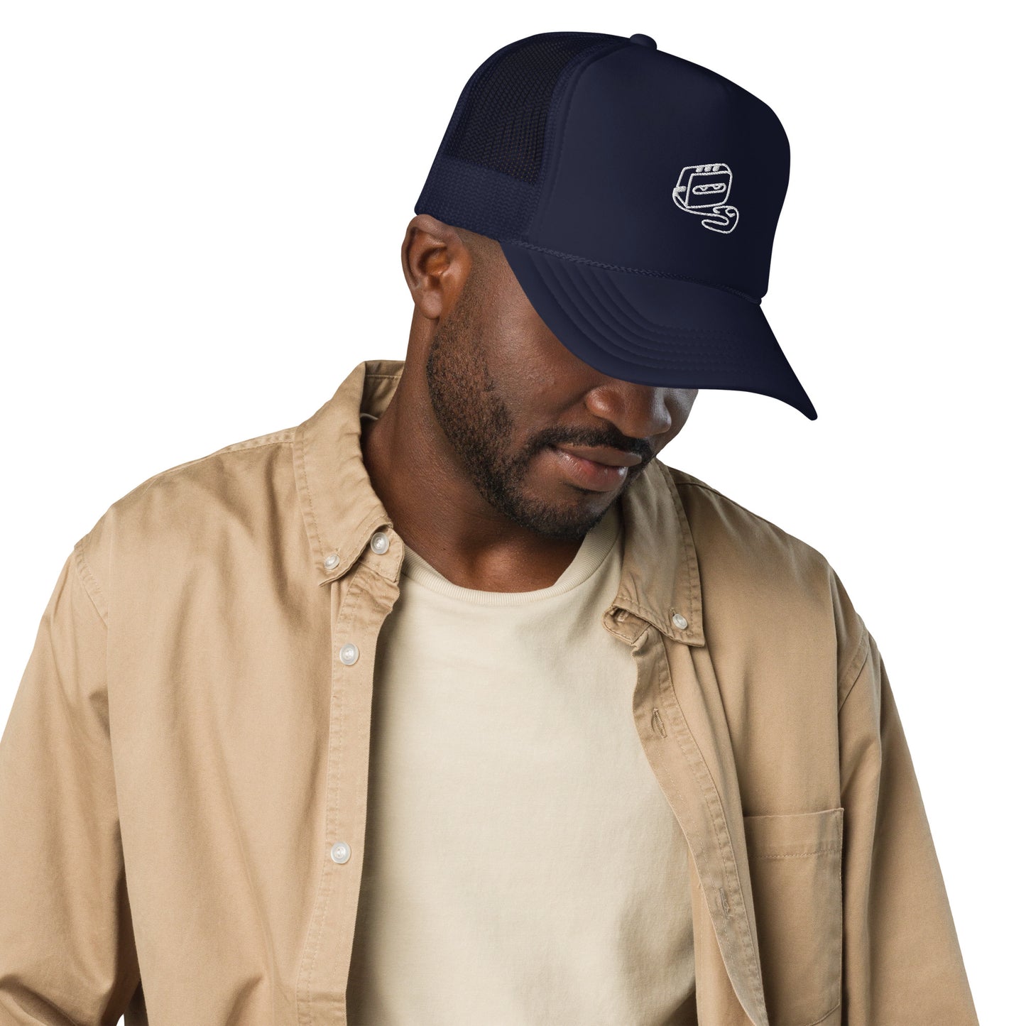 Walkman - Foam Trucker Hat ~ Sharon Dawn Collection