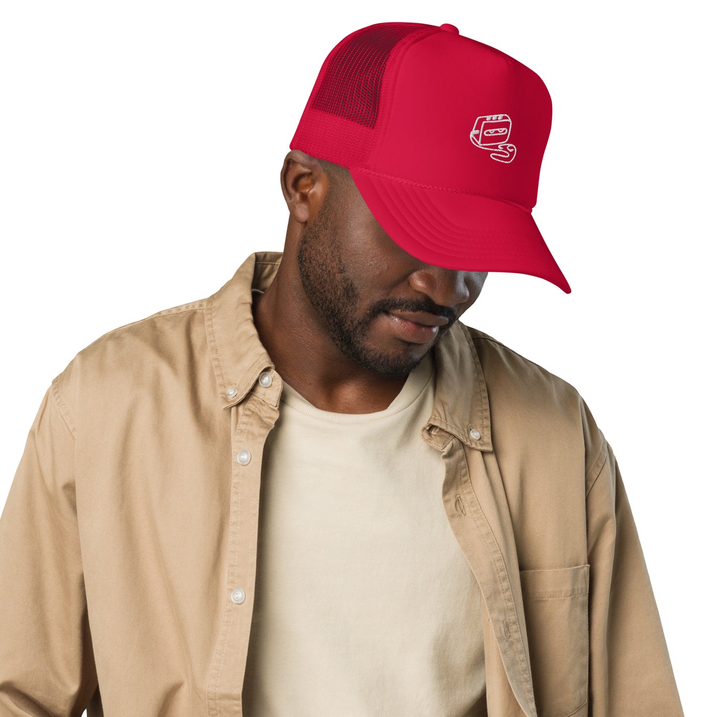 Walkman - Foam Trucker Hat ~ Sharon Dawn Collection