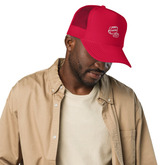 Walkman - Foam Trucker Hat ~ Sharon Dawn Collection
