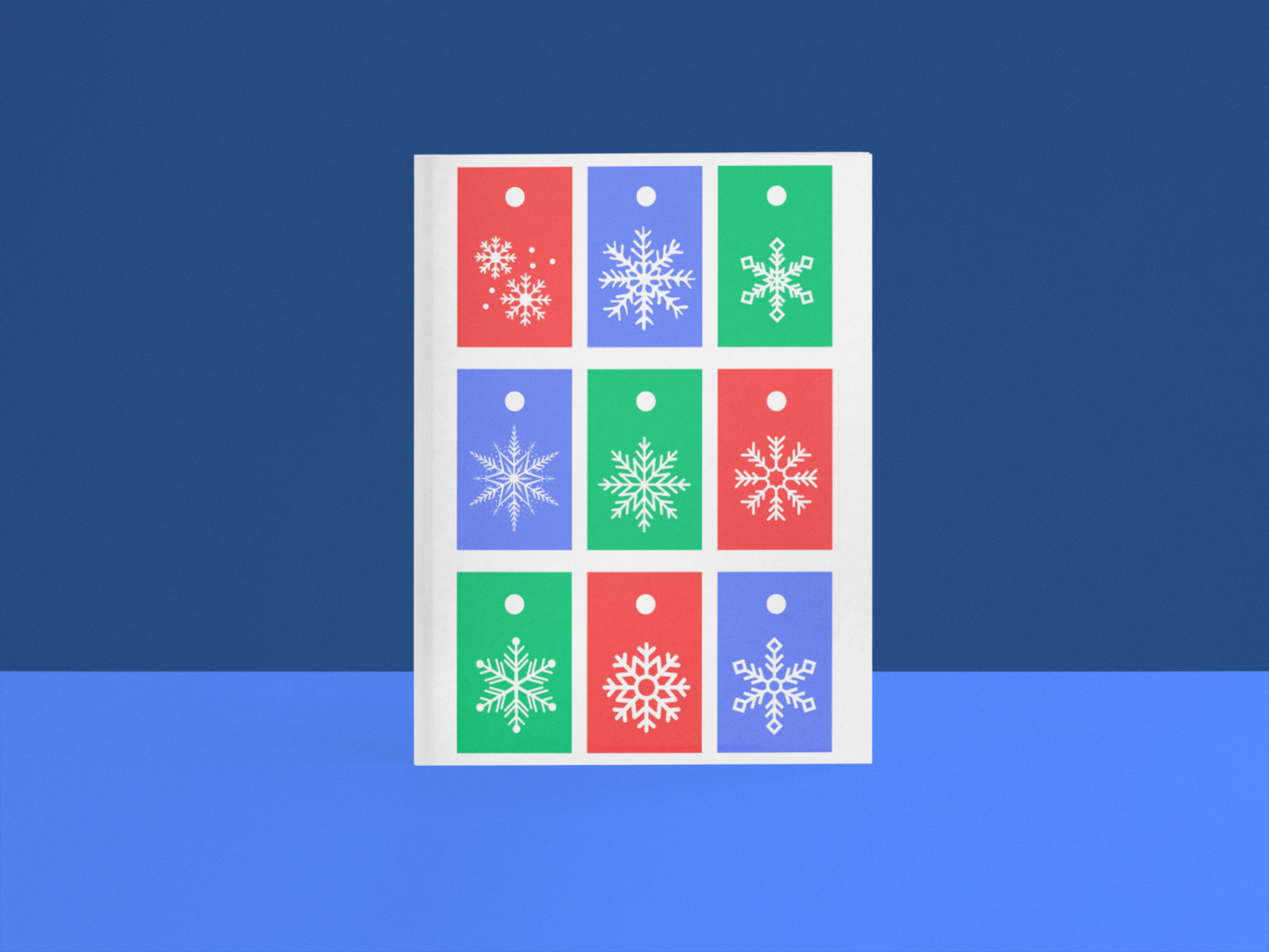 Snowflake Gift Tags - Printable Digital Download ~ Sharon Dawn Collection (50% OFF - Sale Price - $3.00 CAD)
