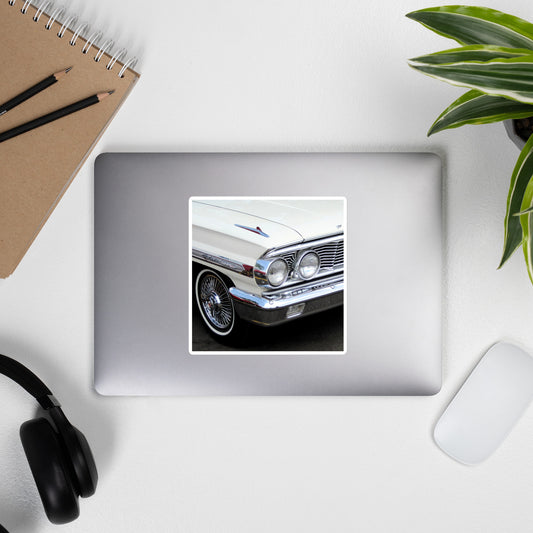 Galaxie Vintage Car - Bubble-free stickers ~ Sharon Dawn Collection