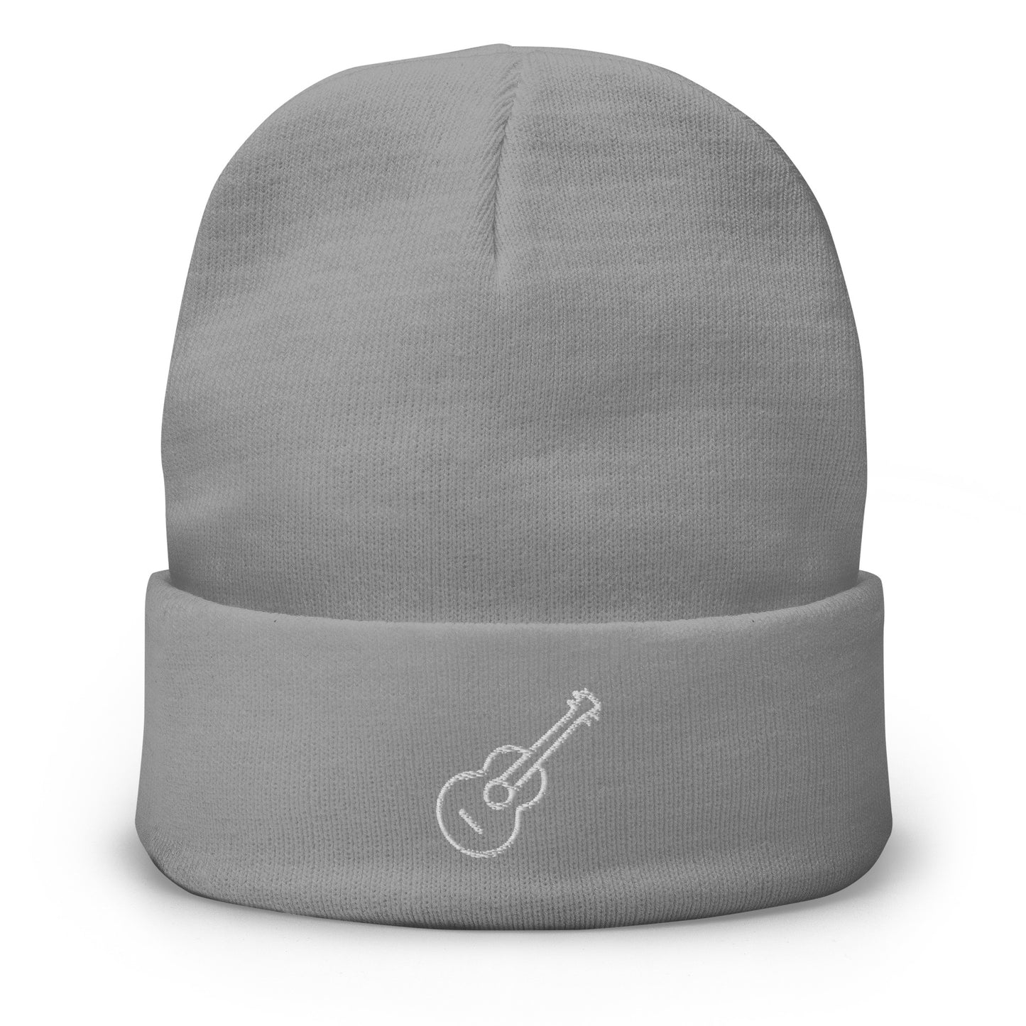 Guitar - Embroidered Beanie ~ Sharon Dawn Collection