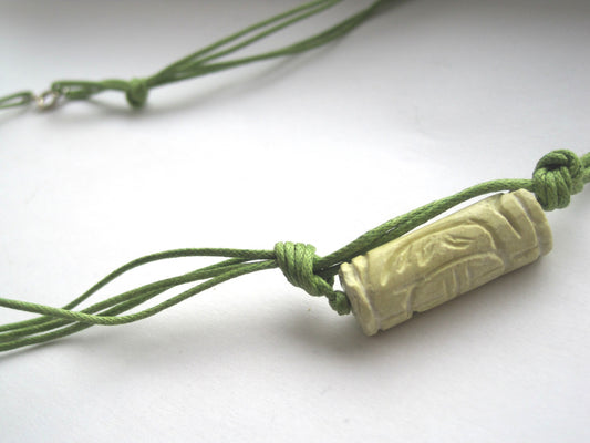 Lemon Turquoise Necklace ~ Sharon Dawn Collection