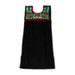 Folkloric Elvira Hand Embroidered Cotton Dress - Made in Mexico