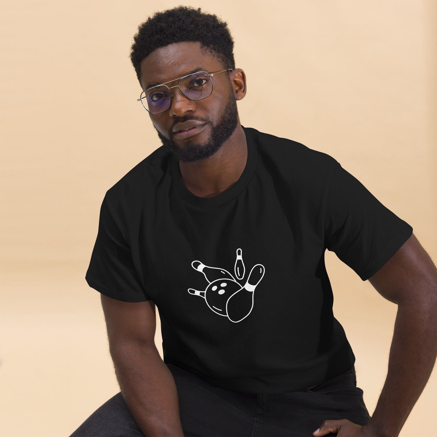 Bowling - Men's classic tee ~ Sharon Dawn Collection