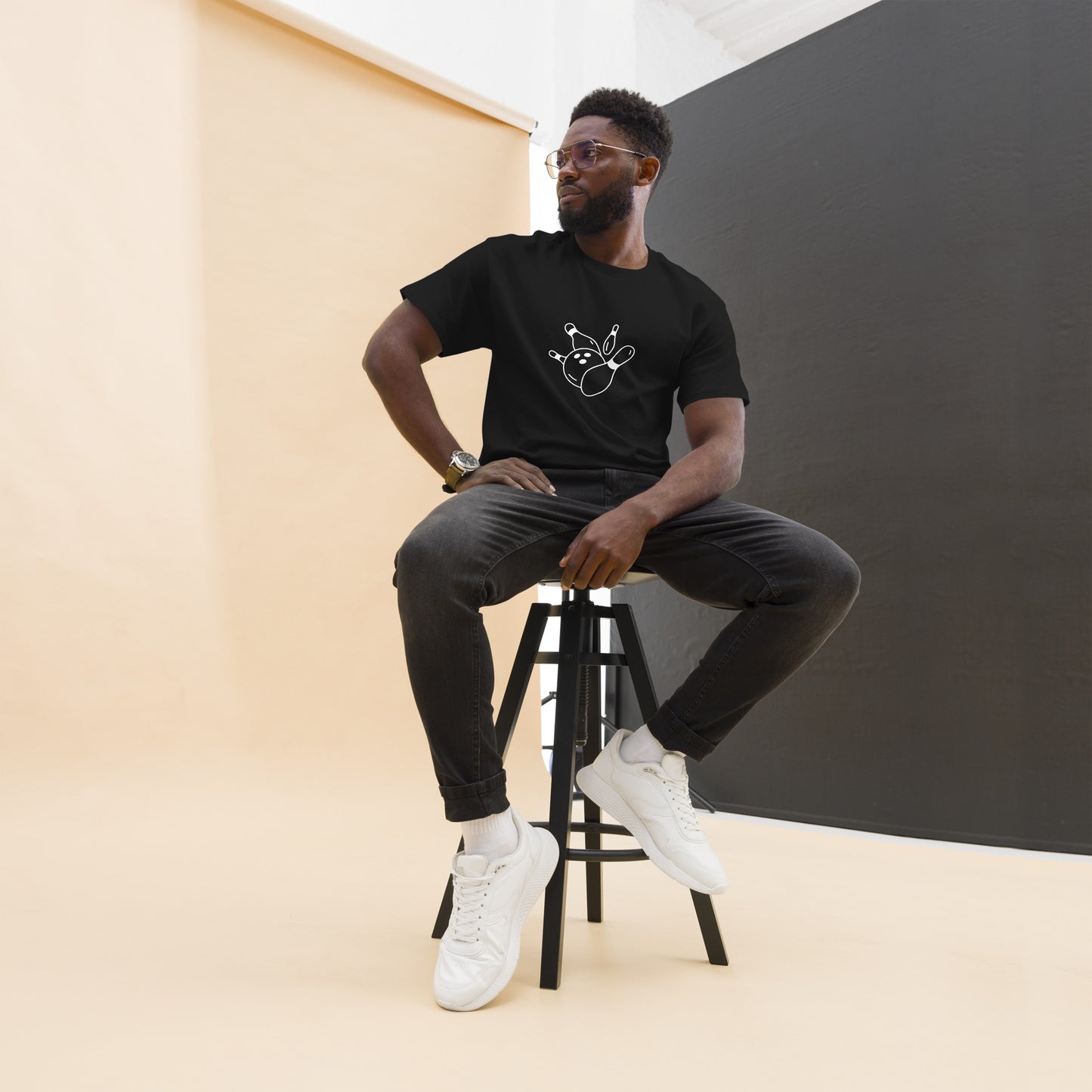 Bowling - Men's classic tee ~ Sharon Dawn Collection