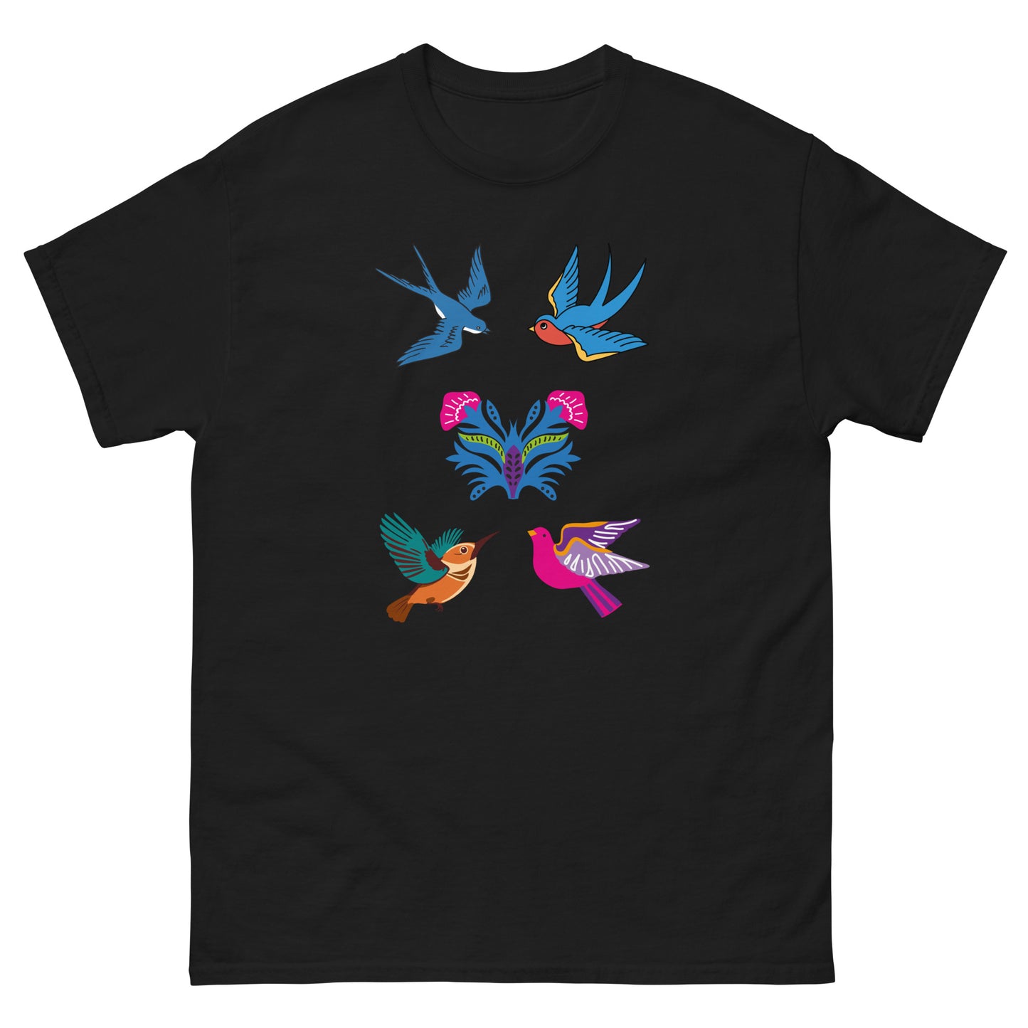 Birds of a Feather - Men's classic tee (100% Cotton) ~ Sharon Dawn Collection (Sale Price: $44.20 CAD)