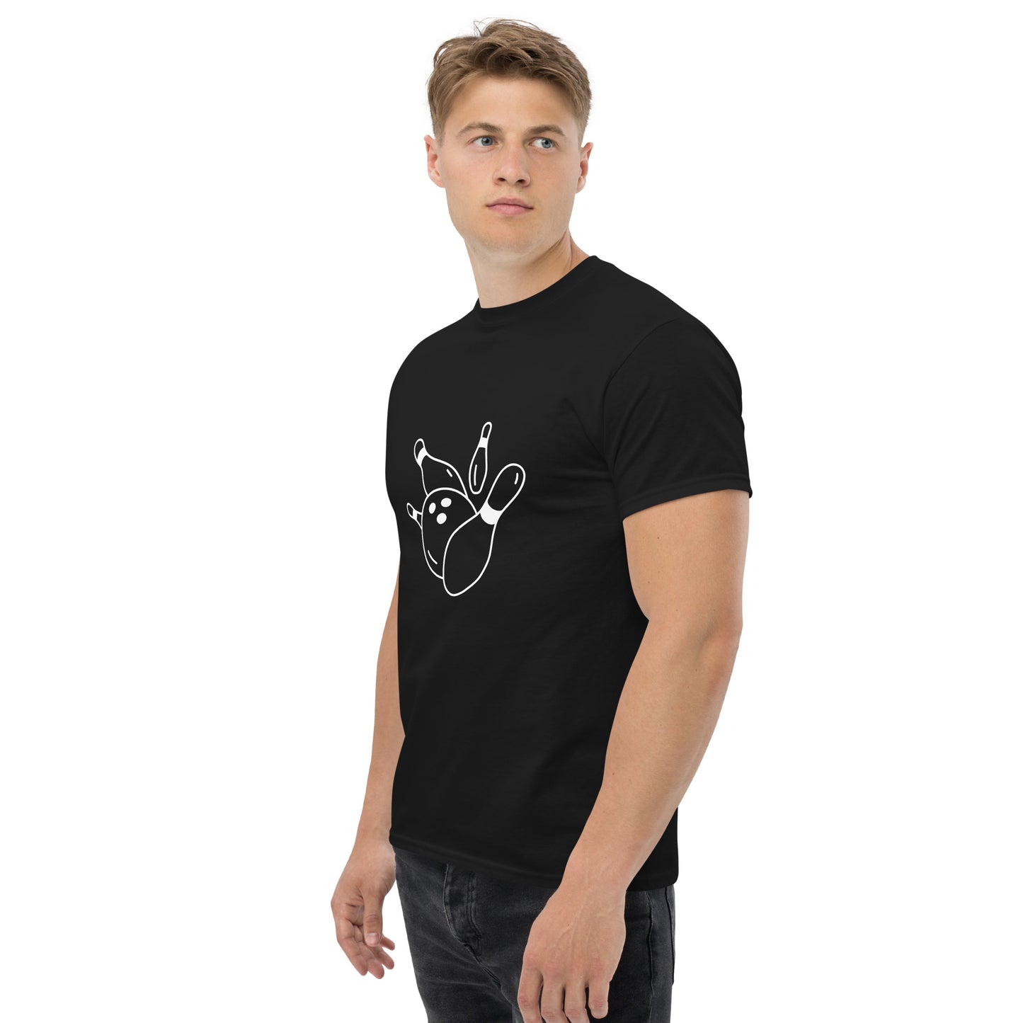 Bowling - Men's classic tee ~ Sharon Dawn Collection
