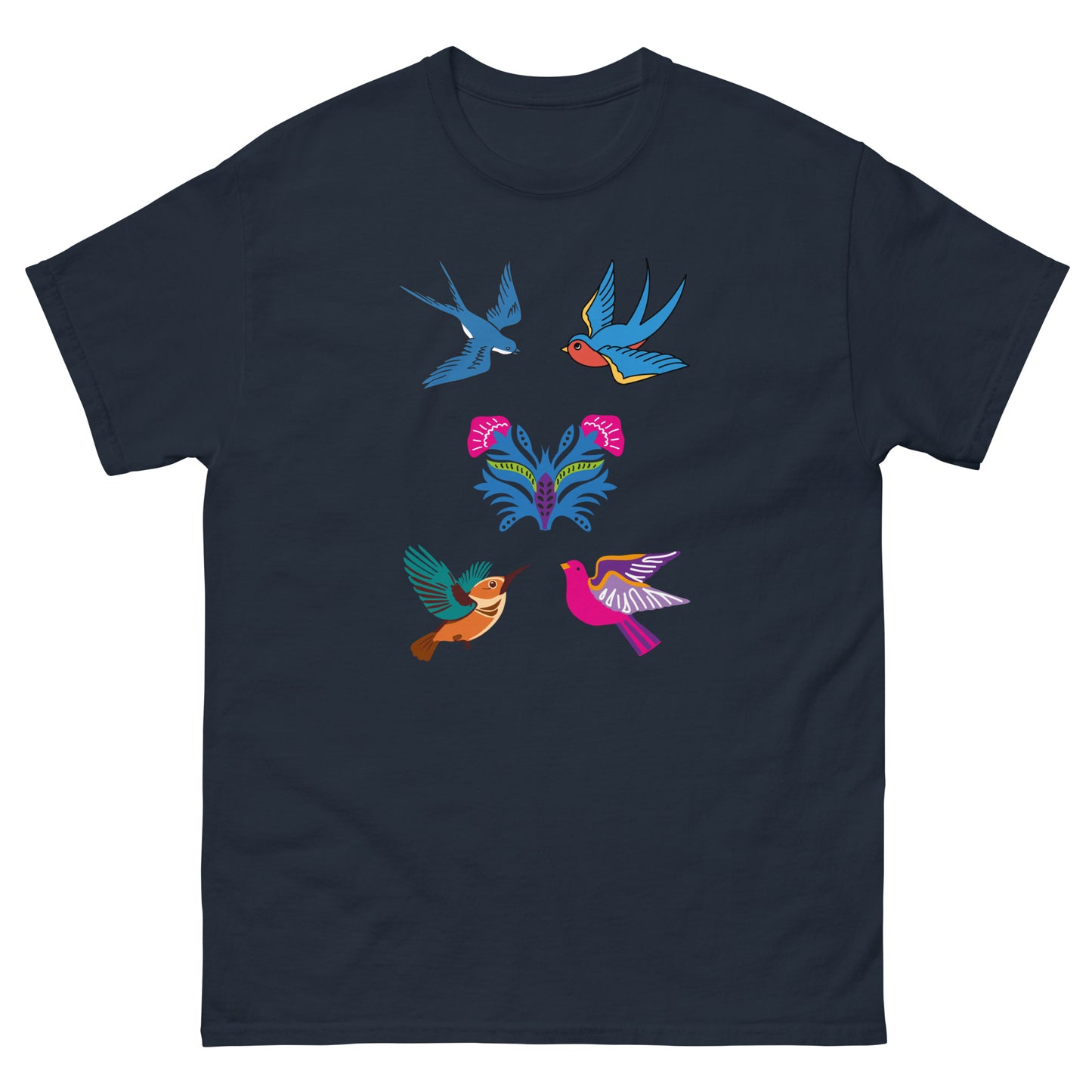 Birds of a Feather - Men's classic tee (100% Cotton) ~ Sharon Dawn Collection (Sale Price: $44.20 CAD)