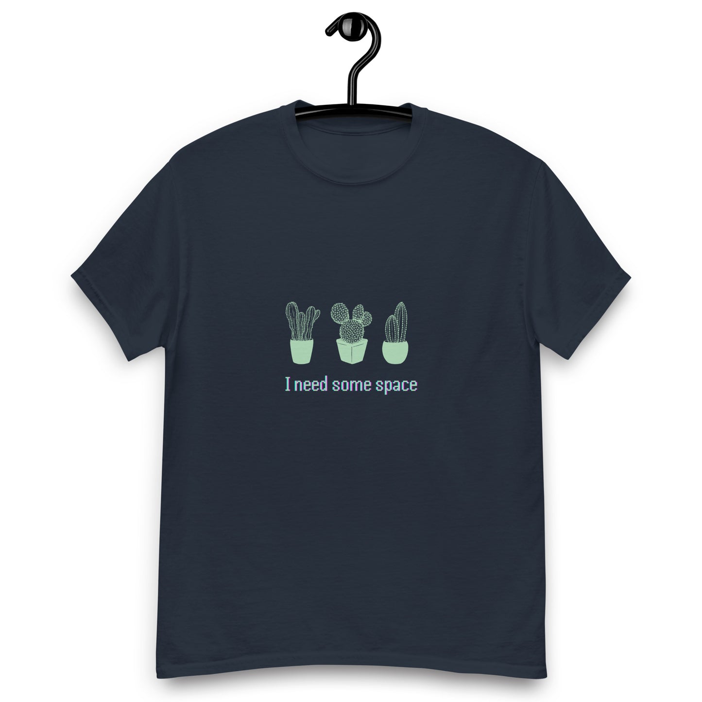 I Need Some Space Cacti - Men's classic tee ~ Sharon Dawn Collection (Sale Price: $44.20 CAD)