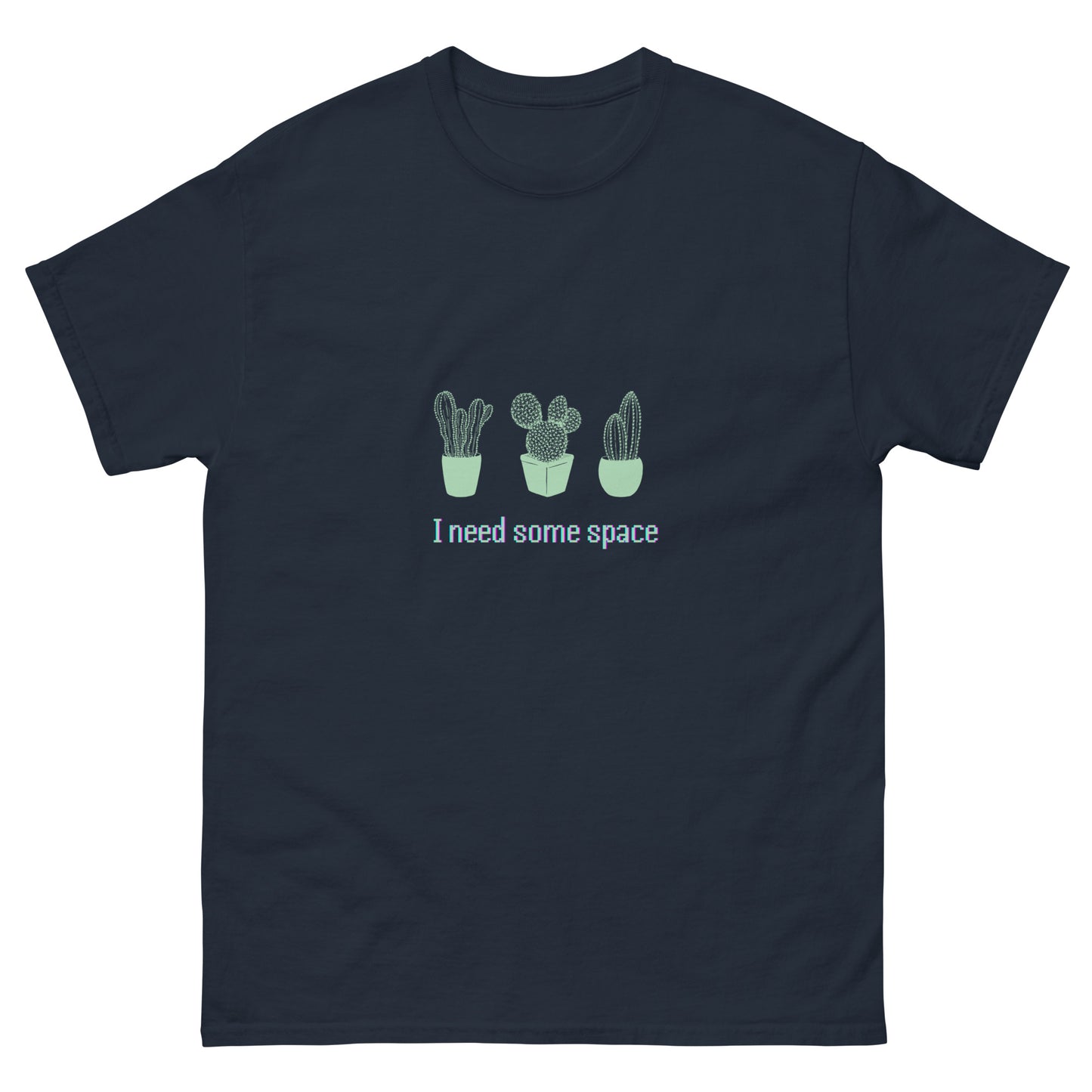 I Need Some Space Cacti - Men's classic tee ~ Sharon Dawn Collection (Sale Price: $44.20 CAD)