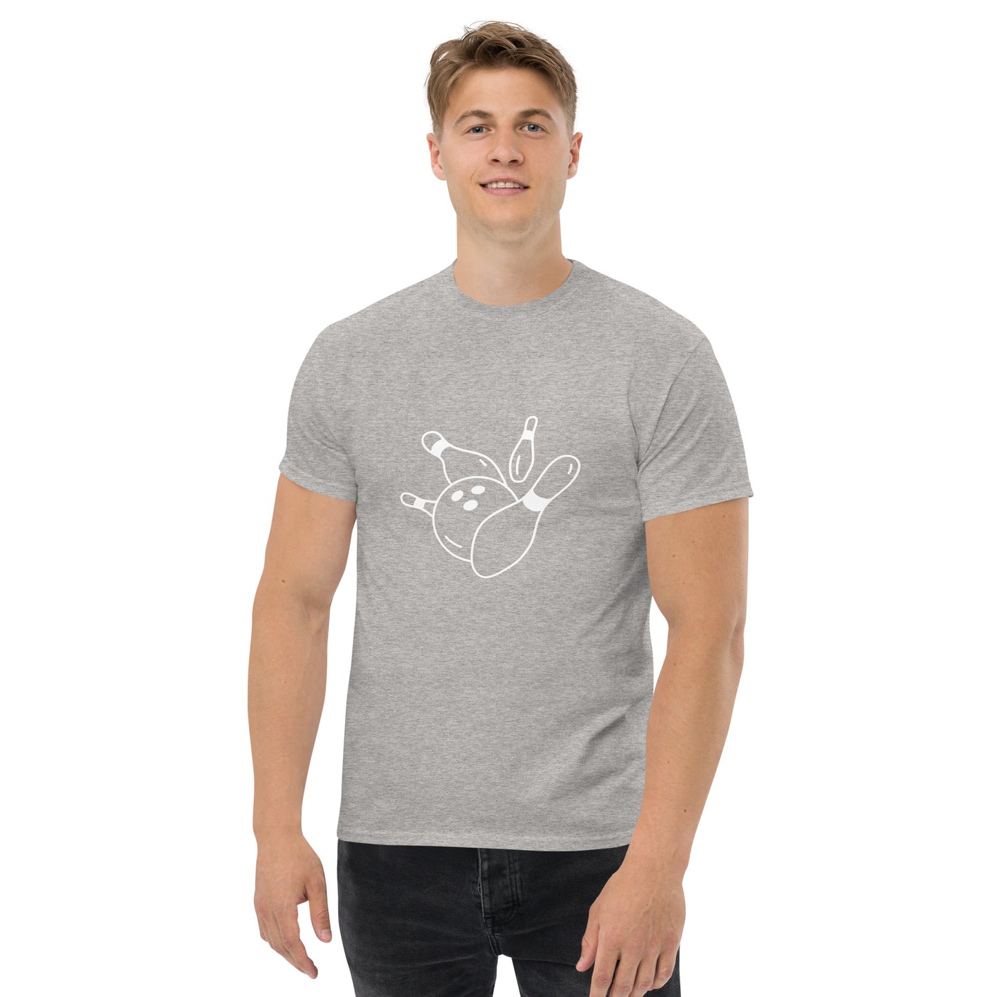 Bowling - Men's classic tee ~ Sharon Dawn Collection