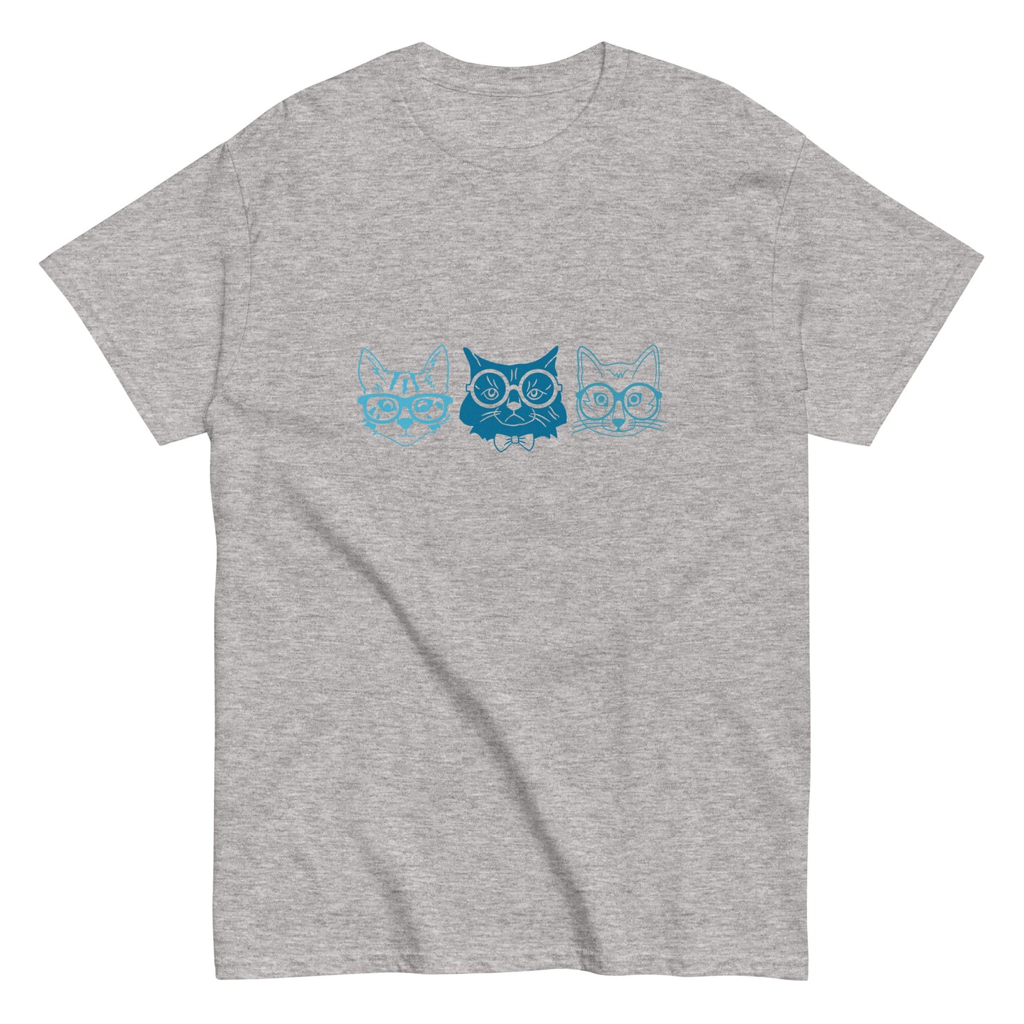 Cats in Glasses - Men's classic tee ~ Sharon Dawn Collection (Sizes: S-5XL) (Sale Price: $44.19 CAD)
