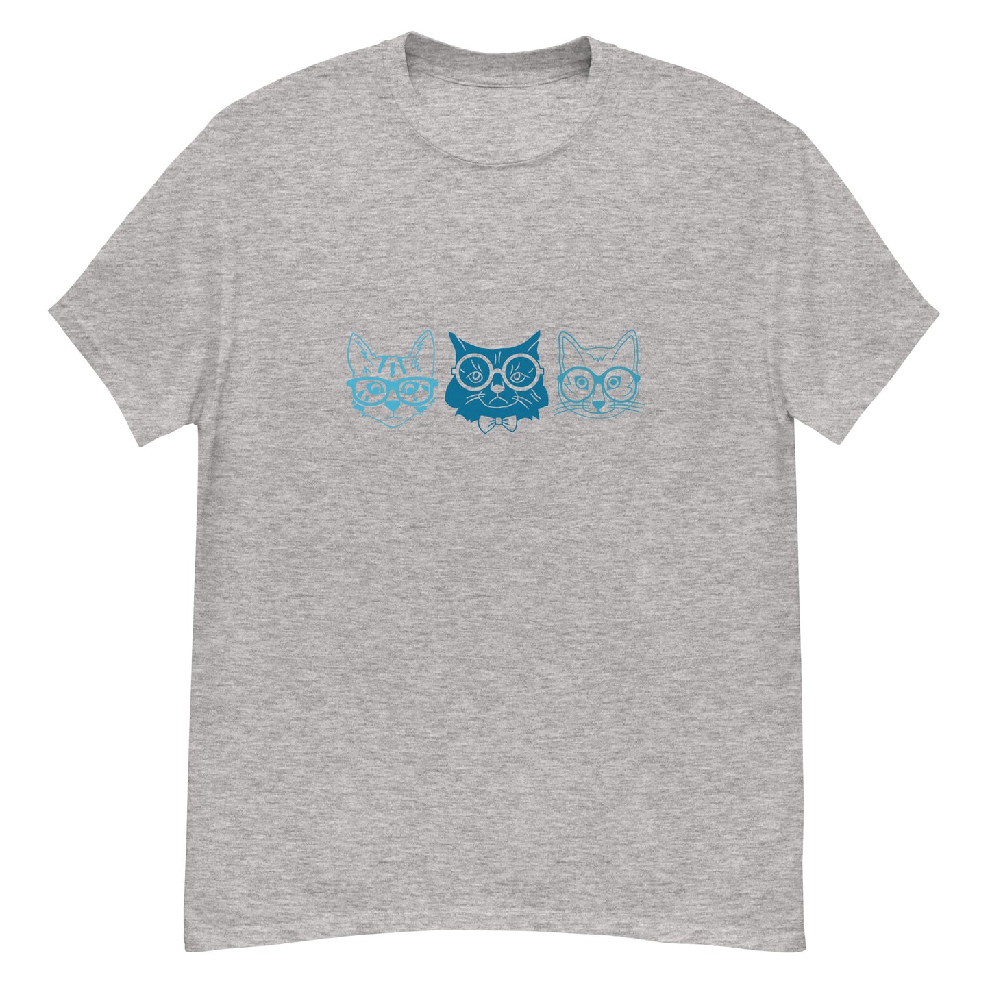Cats in Glasses - Men's classic tee ~ Sharon Dawn Collection (Sizes: S-5XL) (Sale Price: $44.19 CAD)