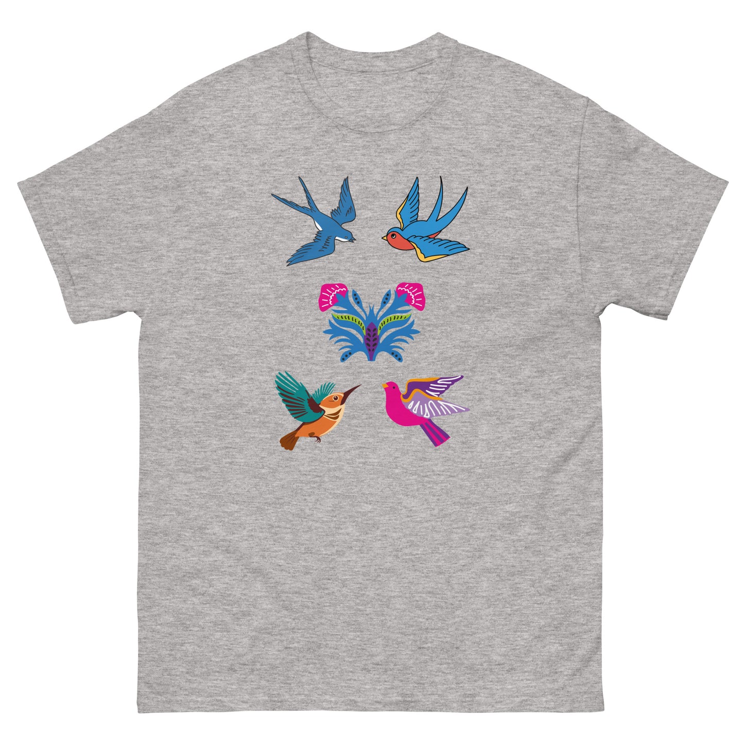 Birds of a Feather - Men's classic tee (100% Cotton) ~ Sharon Dawn Collection (Sale Price: $44.20 CAD)