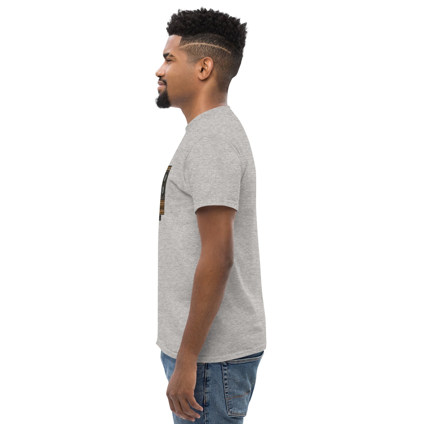 Colour TV Field Scene - Men's classic tee ~ Sharon Dawn Collection (Sale Price: $44.20 CAD)
