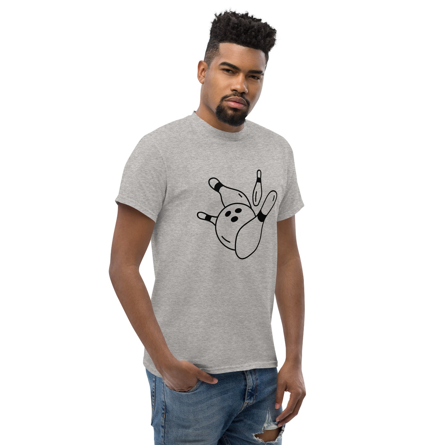 Bowling Again! - Men's classic tee ~ Sharon Dawn Collection