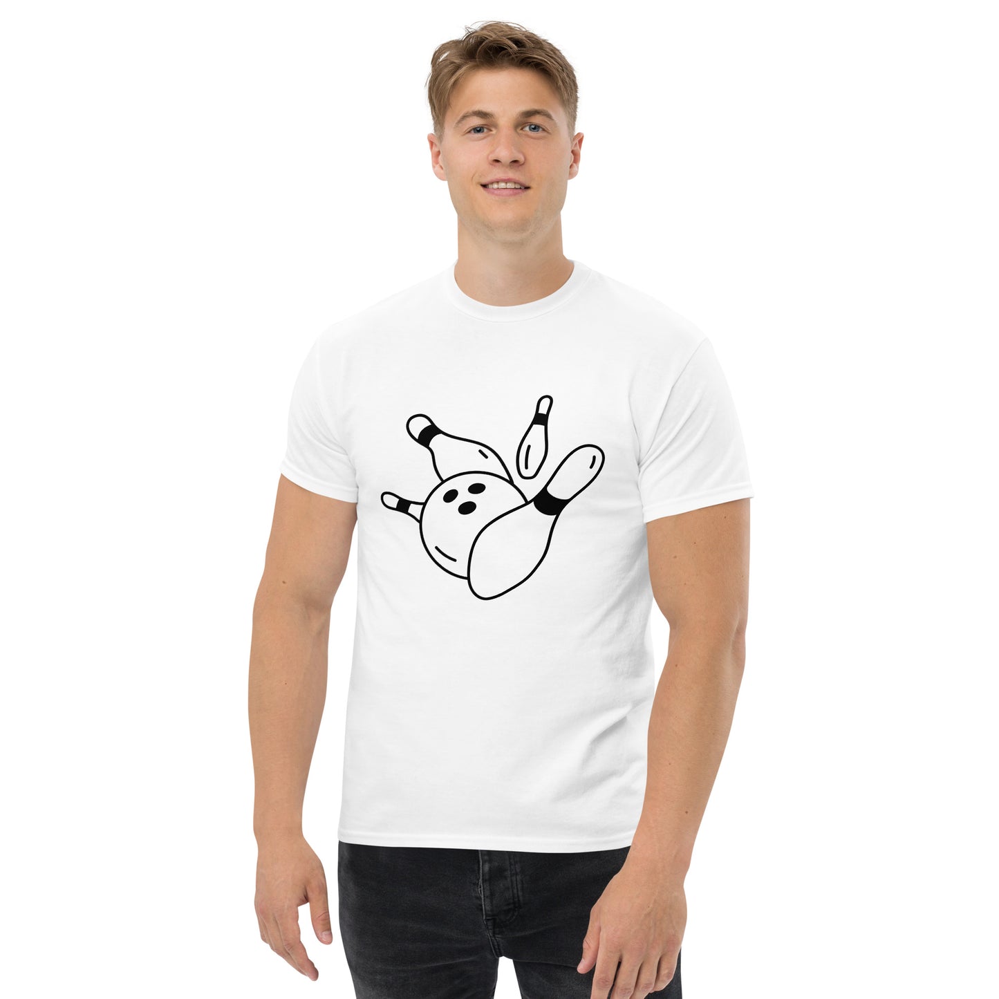 Bowling Again! - Men's classic tee ~ Sharon Dawn Collection