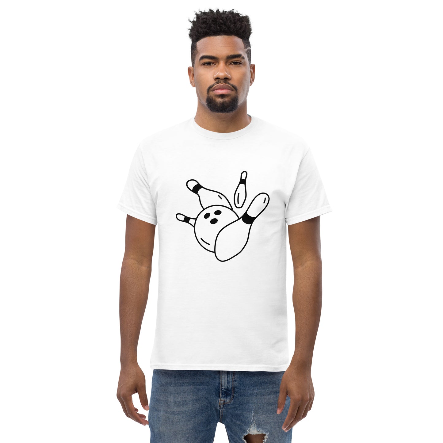 Bowling Again! - Men's classic tee ~ Sharon Dawn Collection