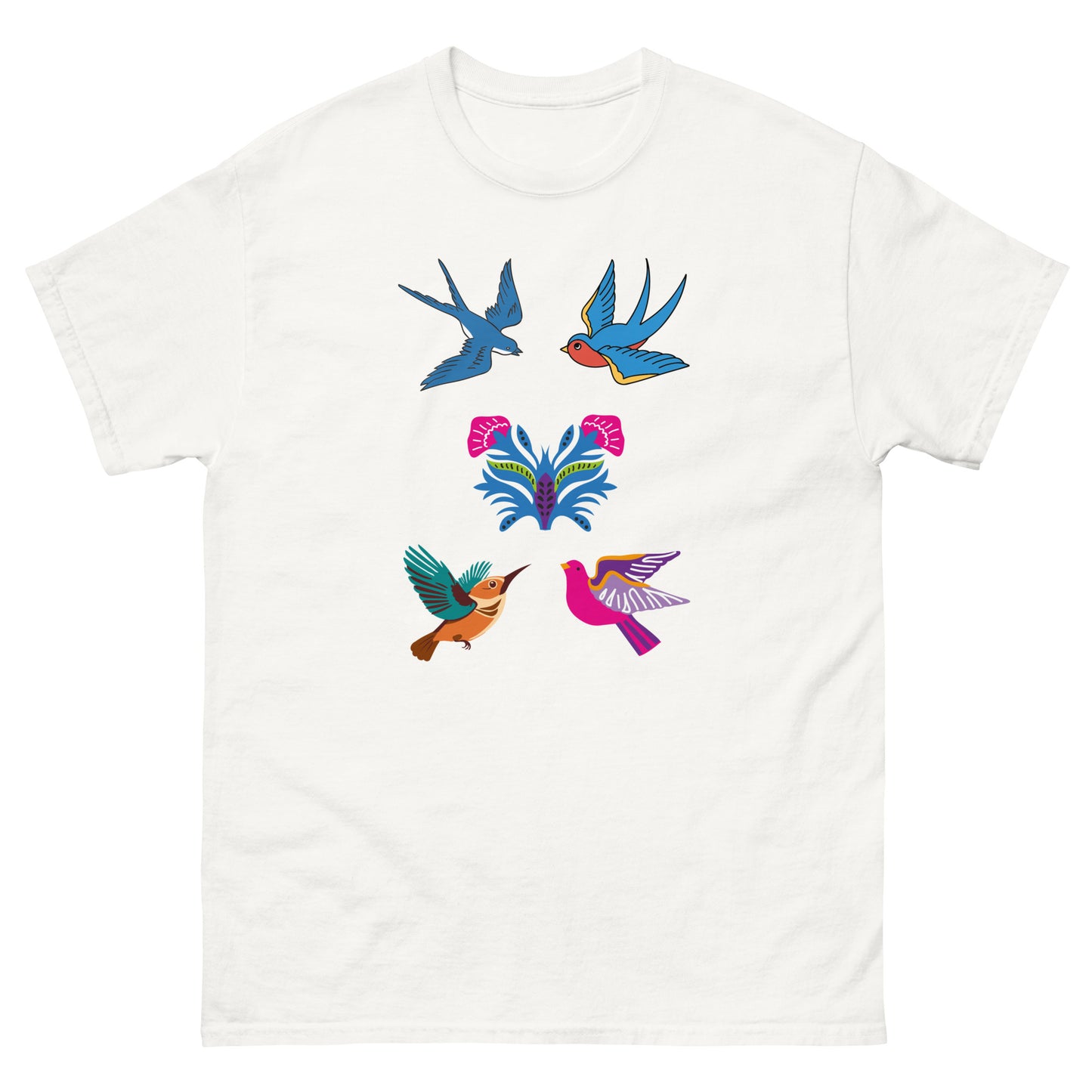 Birds of a Feather - Men's classic tee (100% Cotton) ~ Sharon Dawn Collection (Sale Price: $44.20 CAD)