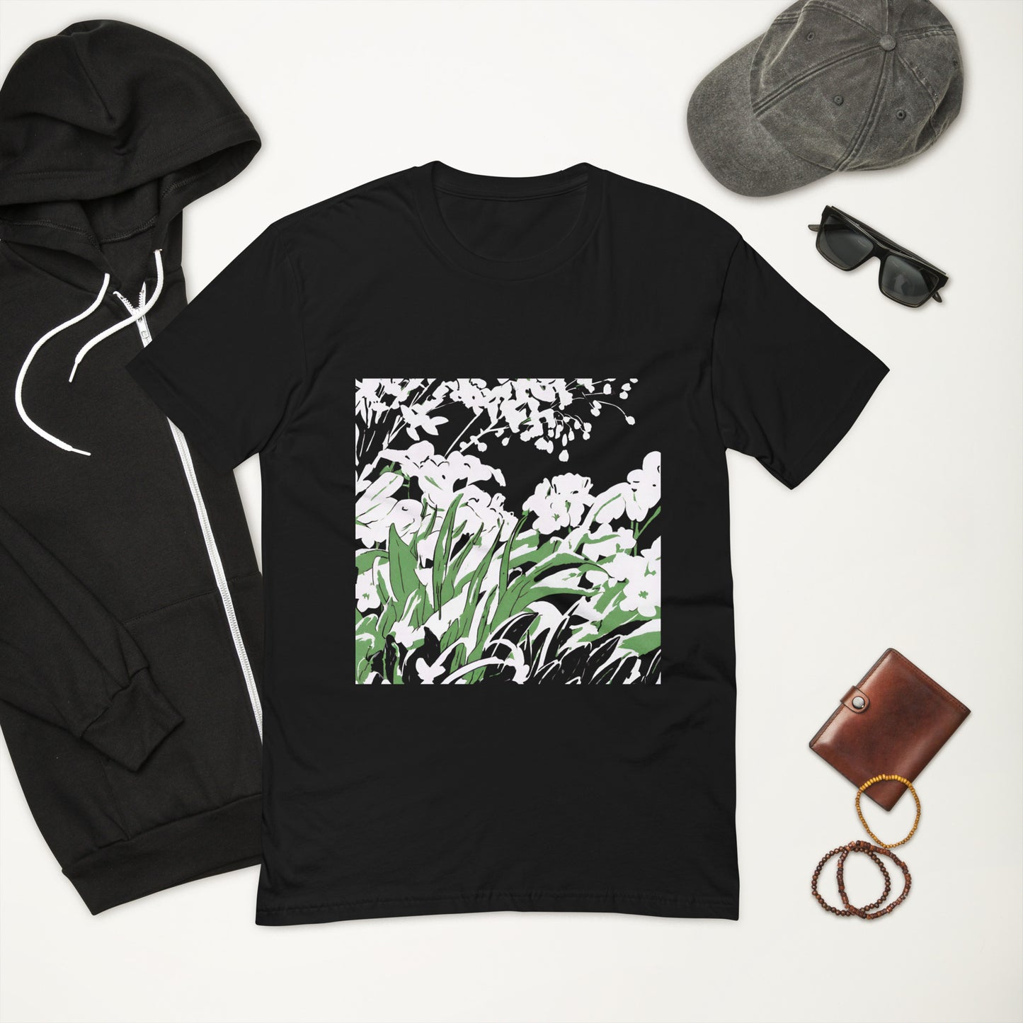 Spring Garden - Short Sleeve T-shirt ~ Sharon Dawn Collection